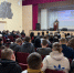 🎓В Днепрорудненском профессиональном лицее для студентов провели беседу с представителями Министерства обороны РФ.. - Васильевский муниципальный округ