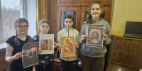 🎨 В стенах Днепрорудненской школы искусств прошёл урок-беседа «Духовное наследие в искусстве».. - Васильевский муниципальный округ